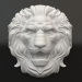 3d model Decorative element gypsum DE 046 (400x400x50) - preview