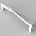 modèle 3D de Poignée de meubles (D)-703/160 G2 chrome acheter - rendu