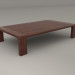 modello 3D di Giapponese basso tavolo e sedie comprare - rendering