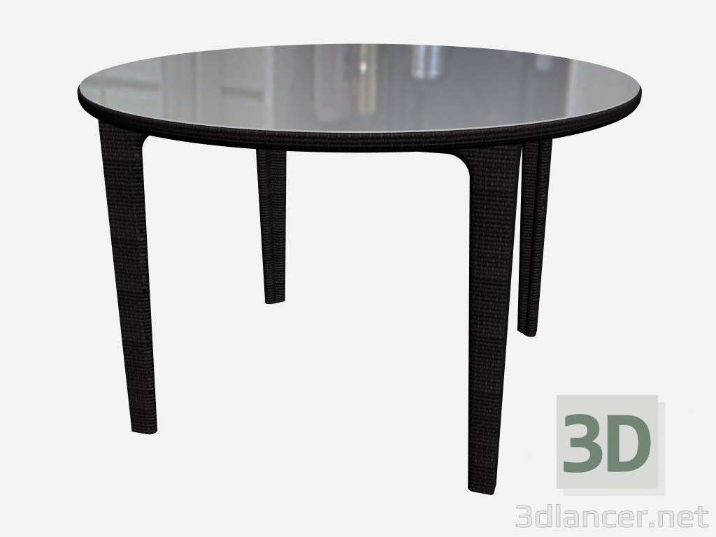 modèle 3D Table à manger Table de base 6482 88120 - preview