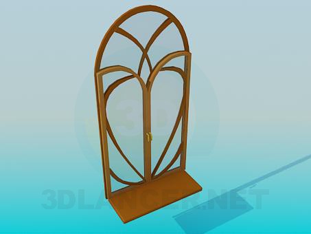 modello 3D Raggio di finestra - anteprima