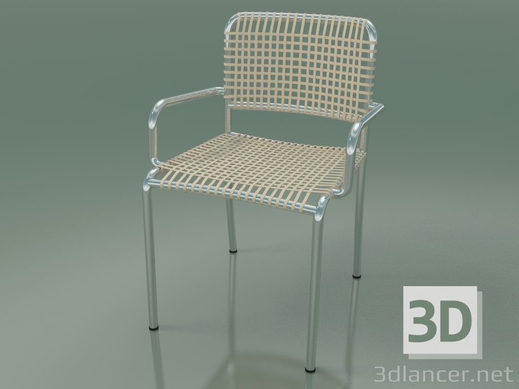 3d model Armchair (24 I) - preview