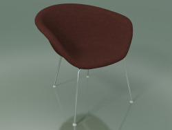 Lounge chair 4232 (4 legs, upholstered f-1221-c0576)
