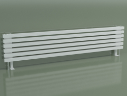 Radiador horizontal RETTA (6 secciones 1800 mm 40x40, blanco brillo)