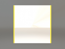 Espejo ZL 01 (400х400, amarillo luminoso)