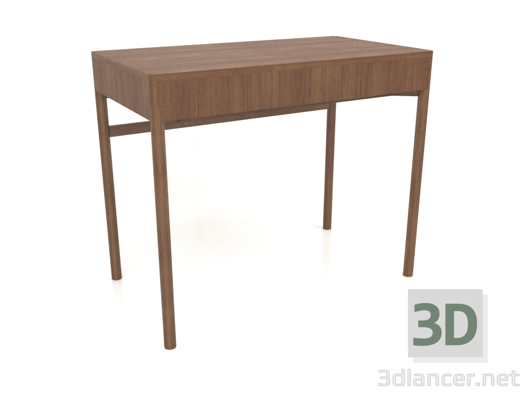 3d model Work table RT 11 (option 1) (1067x600x891, wood brown light) - preview