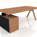 3d model Work table Viga Executive V08L (2000x1000) - preview