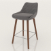 3d model Semi-bar chair Joan (65) (grey) - preview