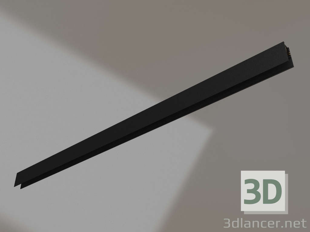 3D Modell Schiene MAG-ORIENT-TRACK-2652-1000 (BK) - Vorschau