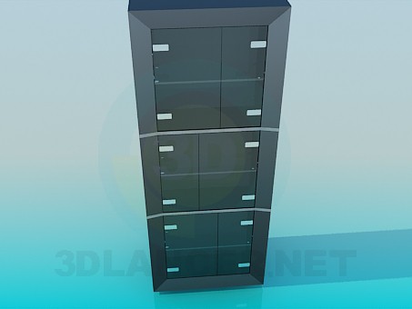 3d model Shelving in the office - preview