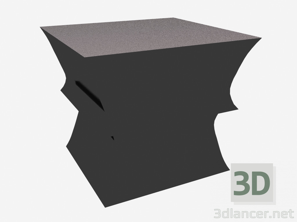 3d model Coffee table Salomon - preview
