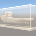 3D modeli Icebreaker çekme Kutup Explorer - önizleme