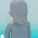 3d model Child - preview