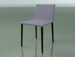 Chair 1707 (H 77-78 cm, with leather upholstery, L21 wenge)