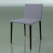 Modelo 3d Cadeira 1707 (H 77-78 cm, com estofamento em couro, L21 wenge) - preview