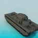 3D modeli T-35A - önizleme