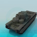 3D Modell T-35A - Vorschau