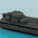 modello 3D T-35A - anteprima