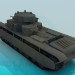 modèle 3D T-35 A - preview