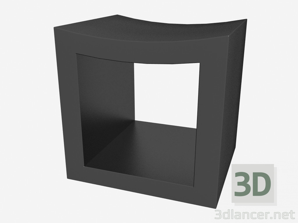 modello 3D Tavolino Samuel - anteprima