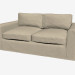 3d model Double sofa-bed 70 '' UPHOLSTERED SOFA - preview