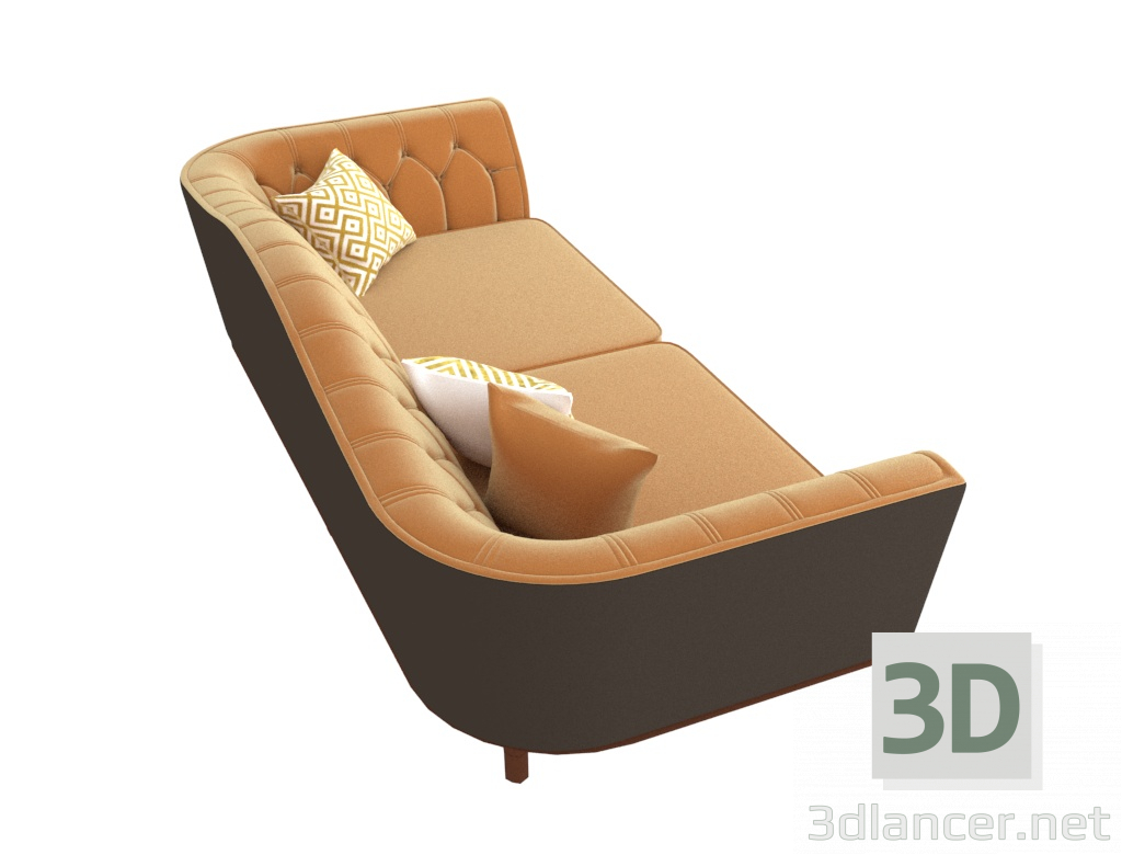 3 डी सोफा सोफा लीमा। मॉडल खरीद - रेंडर