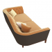 Sofa Sofa Lima. 3D-Modell kaufen - Rendern