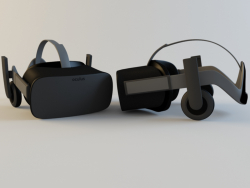 VR Oculus Rift CV1