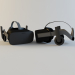 modello 3D VR Oculus Rift CV1 - anteprima