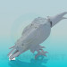 modèle 3D Oiseau Aigle - preview