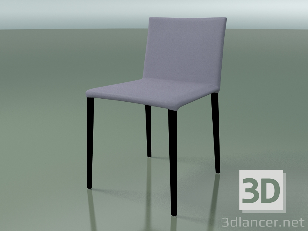 Modelo 3d Cadeira 1707 (H 77-78 cm, com estofamento em couro, V39) - preview