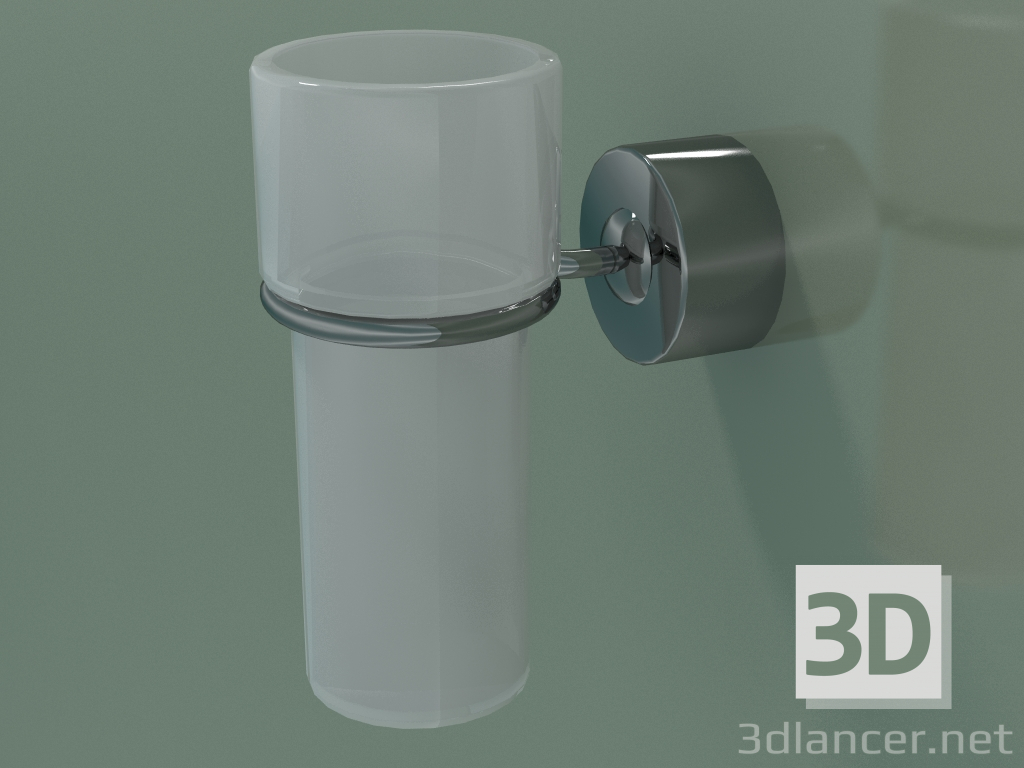 3d model Toothbrush cup (41534330) - preview