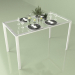 3d model Glass dining table (10391) - preview