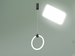 Підвісний світлодіодний світильник Rim 90166-1 (чорний)