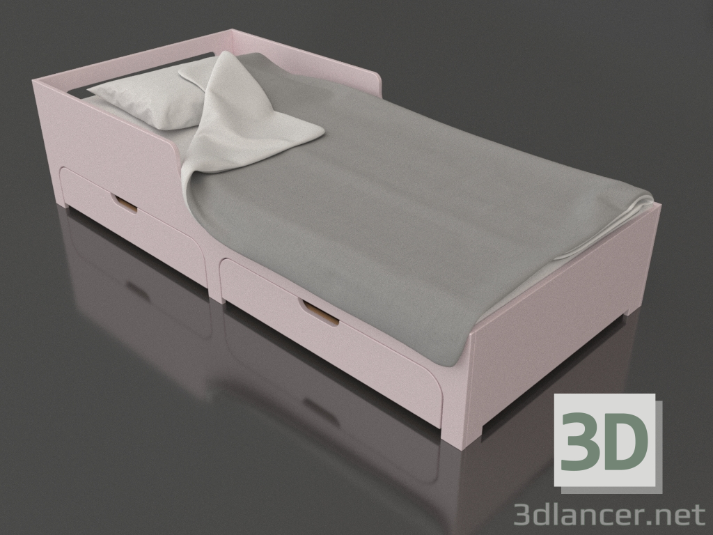 3d модель Ліжко MODE CL (BPDCL2) – превью