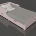 3d модель Ліжко MODE CL (BPDCL2) – превью