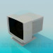 3d model Monitor CRT - preview