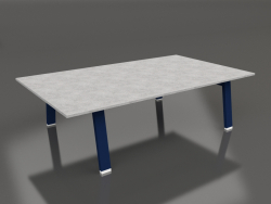 Coffee table 120 (Night blue, DEKTON)