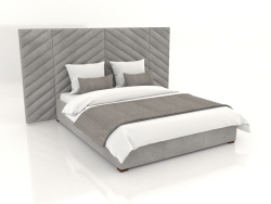 Yüksek başlıklı Memphis king boy yatak