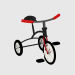 3D modeli Üç tekerlekli bisiklet - önizleme