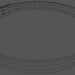 3d 3D Belt model buy - render