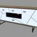 3d model TV Stand 2D-2S (TYPE BROK01) - preview