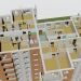 modello 3D di Edificio a nove piani a Zlatoust su Sverdlova 13 comprare - rendering