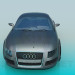 3D modeli Audi nuvolari - önizleme