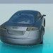 modello 3D Audi nuvolari - anteprima