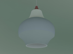 Lampe à suspension CIRQUE 220 (40W E27, CUIVRE)