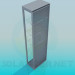 modèle 3D Armoire-vitrine verre - preview