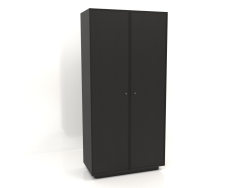 Шкаф W 04 (1005х501х2066, wood black)