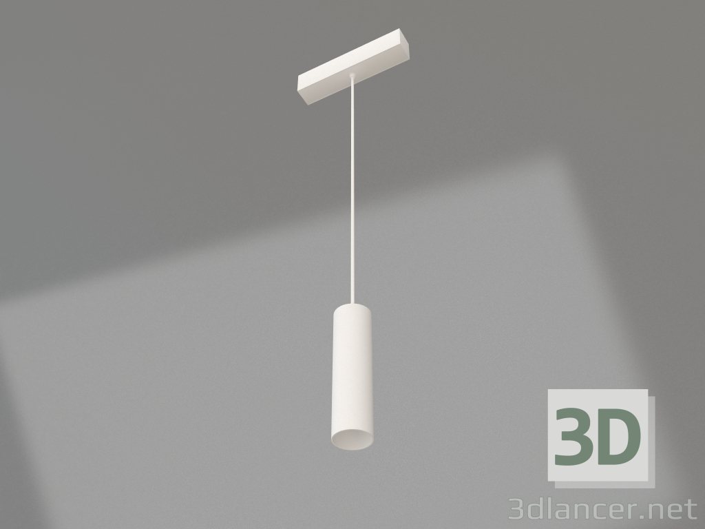 3D Modell Lampe MAG-SPOT-HANG-45-R50-7W Warm3000 (WH, 24 Grad, 24V) - Vorschau
