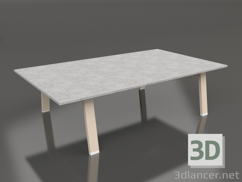 modello 3D Tavolino 120 (Sabbia, DEKTON) - anteprima